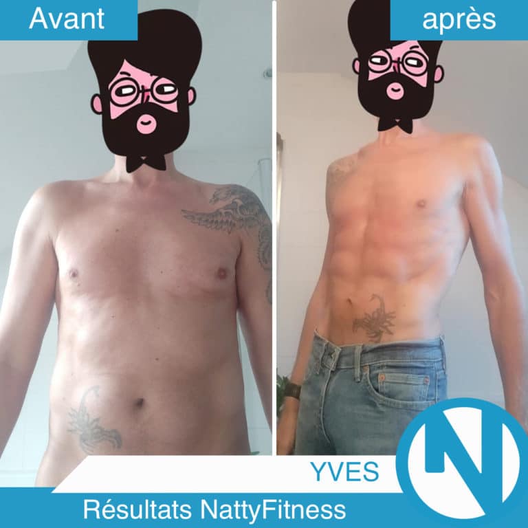 Témoignages  Natty Fitness