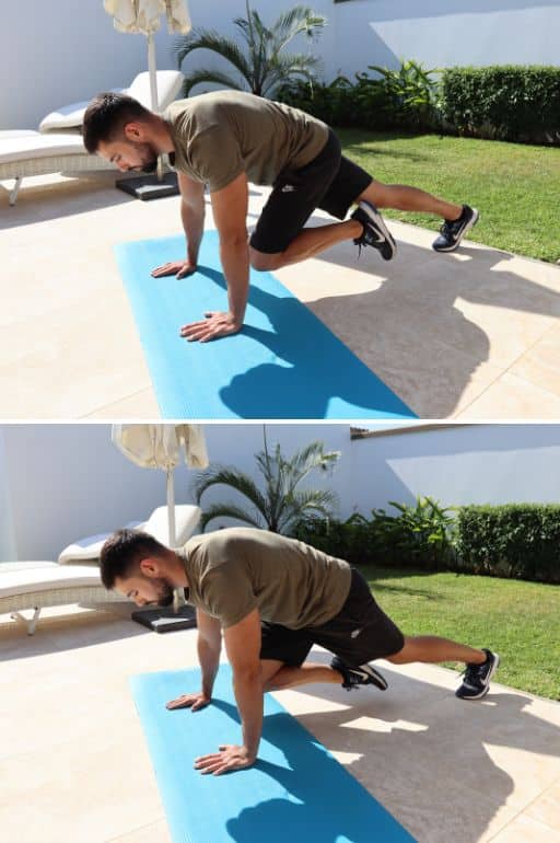 Exercice Moutain Climber fitness